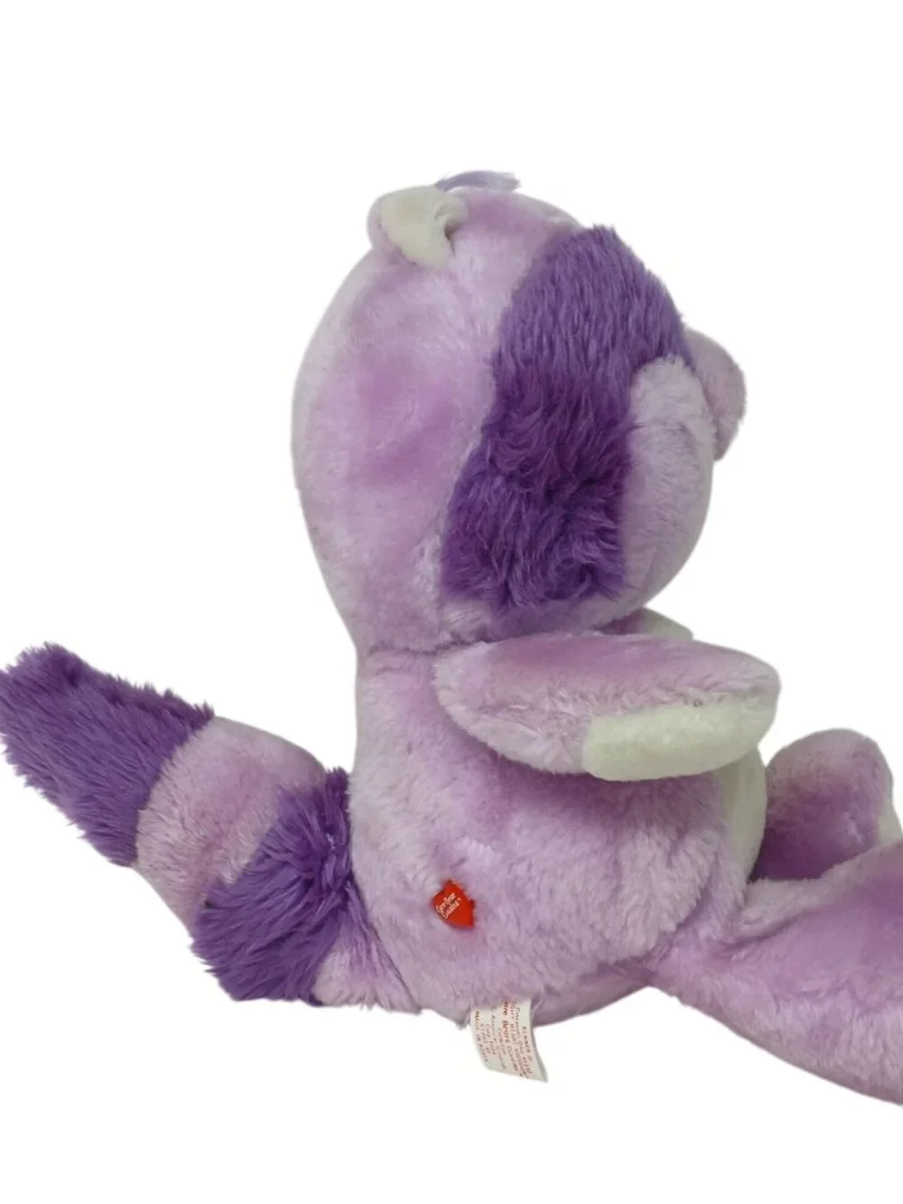 Vtg 1984 Care Bear Cousins Bright Heart Raccoon Plush 13